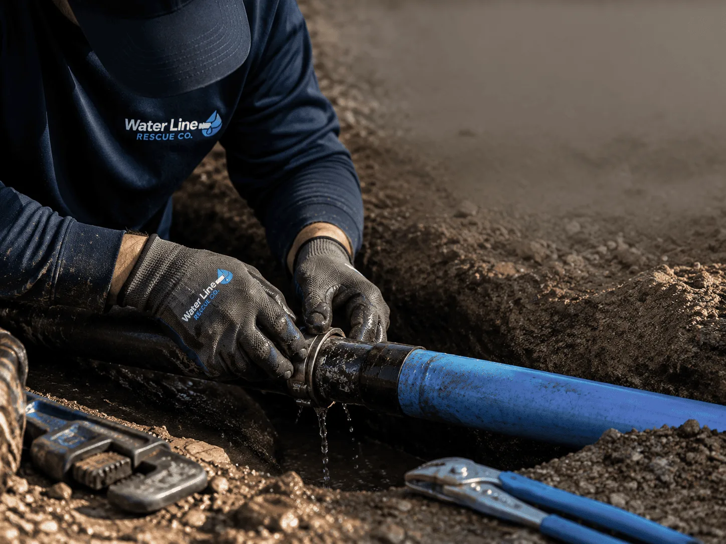 Why choose Water Line Repair in Ruthville, VA